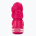 Ghete pentru copii Crocs Winter Puff Kids candy pink 6