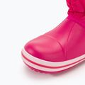 Ghete pentru copii Crocs Winter Puff Kids candy pink 7