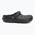 Papuci Crocs Classic Lined Clog black/black 3