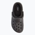 Papuci Crocs Classic Lined Clog black/black 6