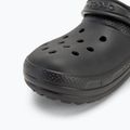 Papuci Crocs Classic Lined Clog black/black 8