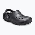 Papuci Crocs Classic Lined Clog black/black 9