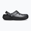 Papuci Crocs Classic Lined Clog black/black 10
