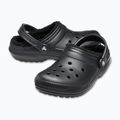 Papuci Crocs Classic Lined Clog black/black 14