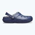 Papuci Crocs Classic Lined Clog navy/charcoal 10