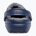 Papuci Crocs Classic Lined Clog navy/charcoal 11