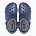 Papuci Crocs Classic Lined Clog navy/charcoal 13
