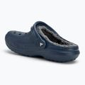 Papuci Crocs Classic Lined Clog navy/charcoal 4