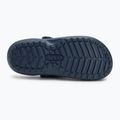 Papuci Crocs Classic Lined Clog navy/charcoal 5