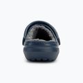 Papuci Crocs Classic Lined Clog navy/charcoal 7