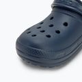 Papuci Crocs Classic Lined Clog navy/charcoal 8