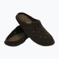 Papuci de casă Crocs Classic Slipper maro 203600 12