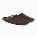 Papuci de casă Crocs Classic Slipper maro 203600 4