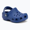 Papuci pentru copii Crocs Littles Clog cerulean blue 2