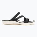 Papuci Crocs Swiftwater Sandal W black/black 203998-060 2