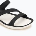 Papuci Crocs Swiftwater Sandal W black/black 203998-060 7