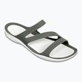 Papuci pentru femei  Crocs Swiftwater Sandal W smoke/white 8