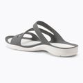 Papuci pentru femei  Crocs Swiftwater Sandal W smoke/white 3