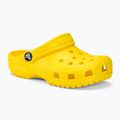 Papuci pentru copii Crocs Classic Clog Kids lemon 2