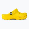Papuci pentru copii Crocs Classic Clog Kids lemon 3