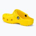 Papuci pentru copii Crocs Classic Clog Kids lemon 4