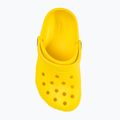 Papuci pentru copii Crocs Classic Clog Kids lemon 6