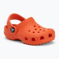 Papuci pentru copii Crocs Classic Clog Kids tangerine 2