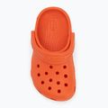 Papuci pentru copii Crocs Classic Clog Kids tangerine 6