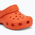 Papuci pentru copii Crocs Classic Clog Kids tangerine 8
