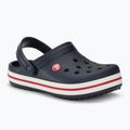 Papuci pentru copii Crocs Crocband Clog Kids navy/red