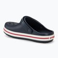 Papuci pentru copii Crocs Crocband Clog Kids navy/red 4