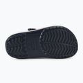 Papuci pentru copii Crocs Crocband Clog Kids navy/red 5
