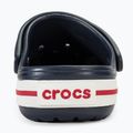 Papuci pentru copii Crocs Crocband Clog Kids navy/red 7
