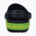 Papuci pentru copii Crocs Crocband Clog Kids navy/volt green 4