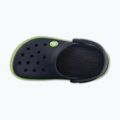 Papuci pentru copii Crocs Crocband Clog Kids navy/volt green 5