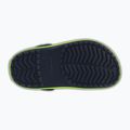 Papuci pentru copii Crocs Crocband Clog Kids navy/volt green 6