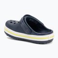 Papuci pentru copii Crocs Crocband Clog Kids navy/citrus 4