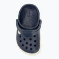 Papuci pentru copii Crocs Crocband Clog Kids navy/citrus 6
