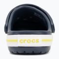 Papuci pentru copii Crocs Crocband Clog Kids navy/citrus 7