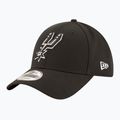 New Era NBA NBA The League San Antonio Spurs șapcă negru 3