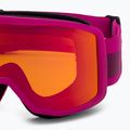 Ochelari de schi pentru copii ATOMIC Count Jr Cylindrical S2 roz AN5106 5