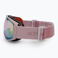 ATOMIC Count S Stereo S1 ochelari de schi roz AN5106 4
