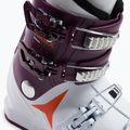 Ghete de schi pentru copii ATOMIC Hawx Girl 4 alb/violet AE5025620 6