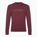 Bluză pentru bărbați Atomic Alps Sweater maroon 3