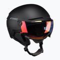 Cască de schi ATOMIC Savor Visor foto negru AN500628