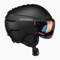 Cască de schi ATOMIC Savor Visor foto negru AN500628 4