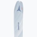 Schiuri de patinaj pentru femei ATOMIC Backland 78W+piele gri AAST01928 8