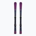 Schiuri de coborâre pentru femei ATOMIC Cloud Q9 + M10 GW negru/violet AASS03076