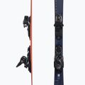Schiuri de coborâre pentru femei ATOMIC Cloud Q9 + M10 GW negru/violet AASS03076 5