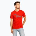 Tricou Atomic RS red